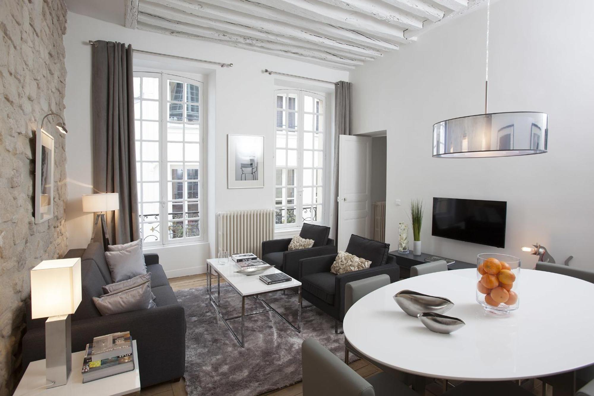 Livinparis - Luxury 2 Bedrooms Le Marais I 객실 사진