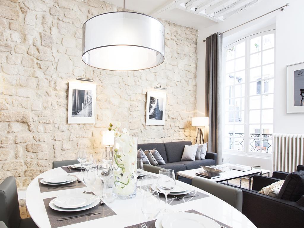 Livinparis - Luxury 2 Bedrooms Le Marais I 객실 사진