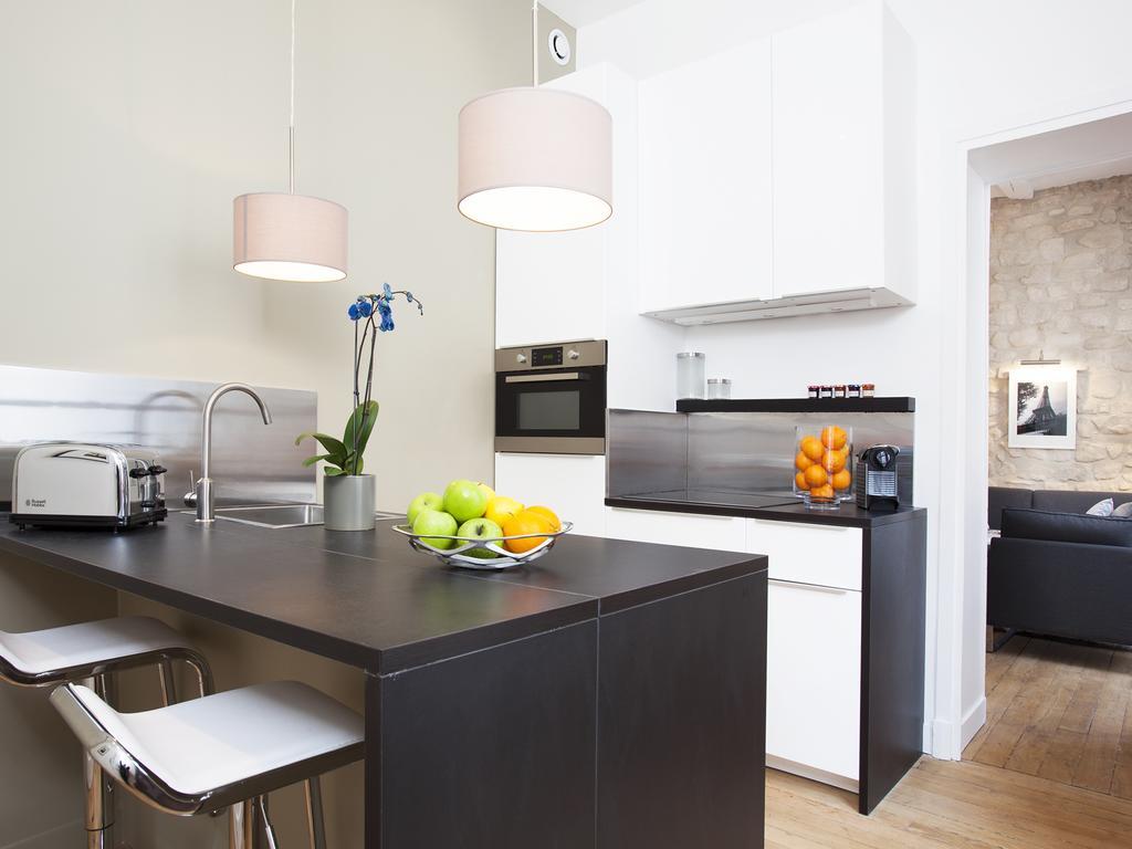 Livinparis - Luxury 2 Bedrooms Le Marais I 객실 사진