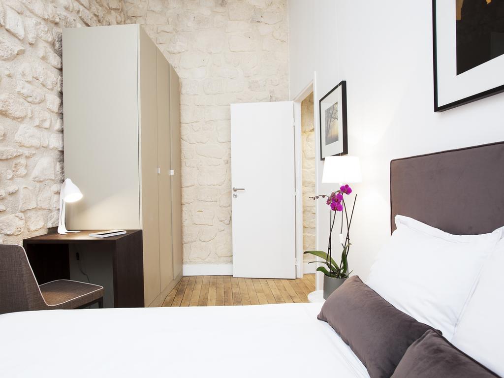 Livinparis - Luxury 2 Bedrooms Le Marais I 객실 사진