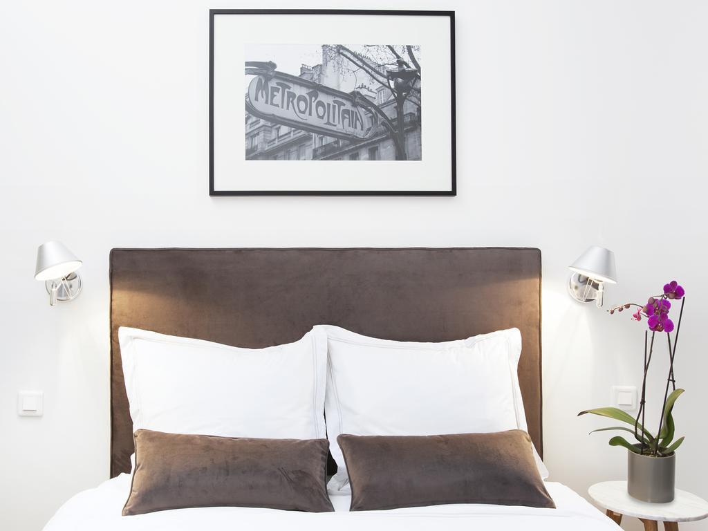 Livinparis - Luxury 2 Bedrooms Le Marais I 객실 사진