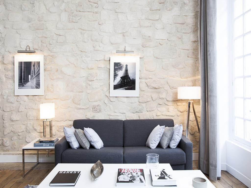 Livinparis - Luxury 2 Bedrooms Le Marais I 객실 사진