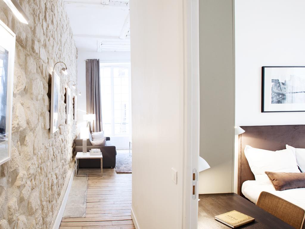 Livinparis - Luxury 2 Bedrooms Le Marais I 객실 사진