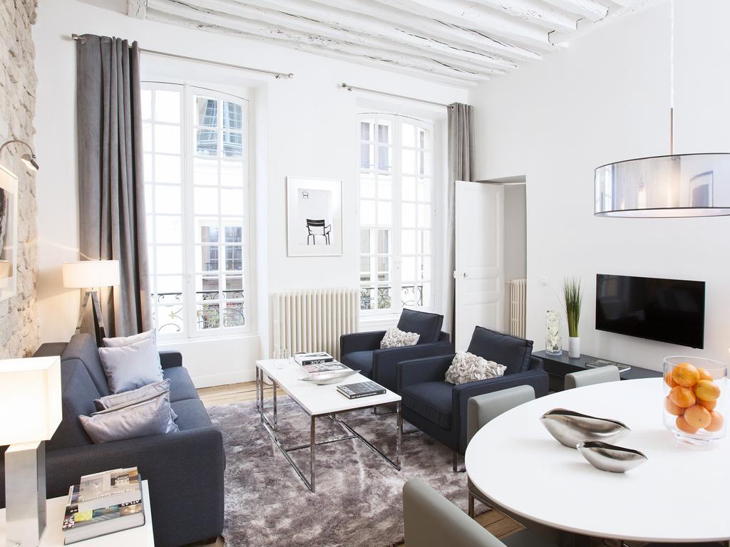 Livinparis - Luxury 2 Bedrooms Le Marais I 객실 사진