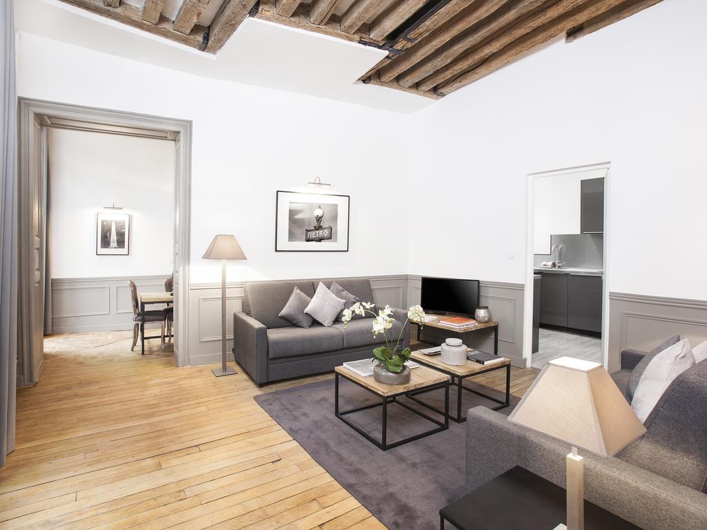 Livinparis - Luxury 2 Bedrooms Le Marais I 외부 사진