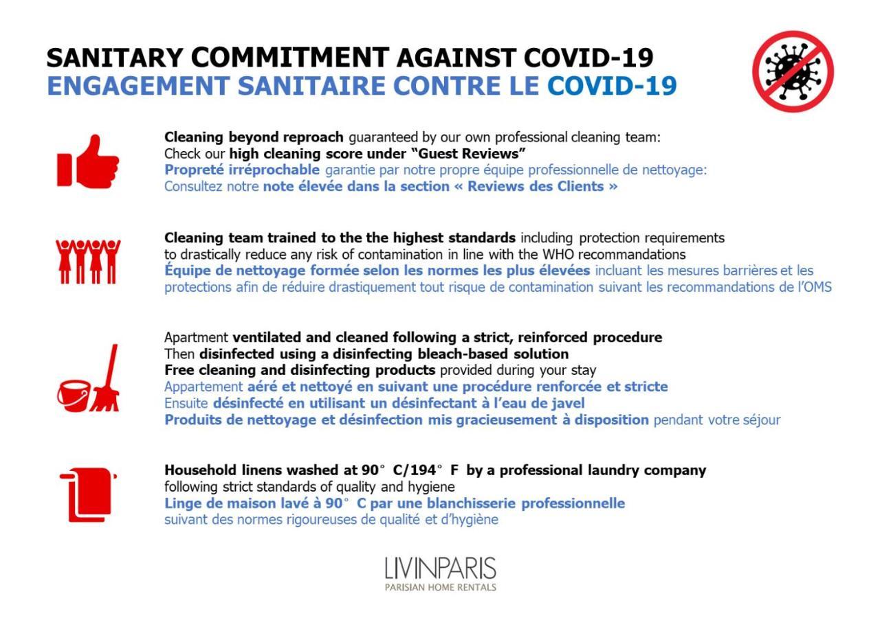 Livinparis - Luxury 2 Bedrooms Le Marais I 외부 사진